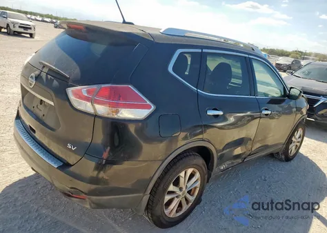 2015 Nissan Rogue S из США, поврежденный, VIN KNMAT2MT7FP559878